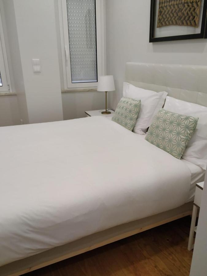 Whome Modern 1-Bed With Ac & Private Terrace Лиссабон Экстерьер фото