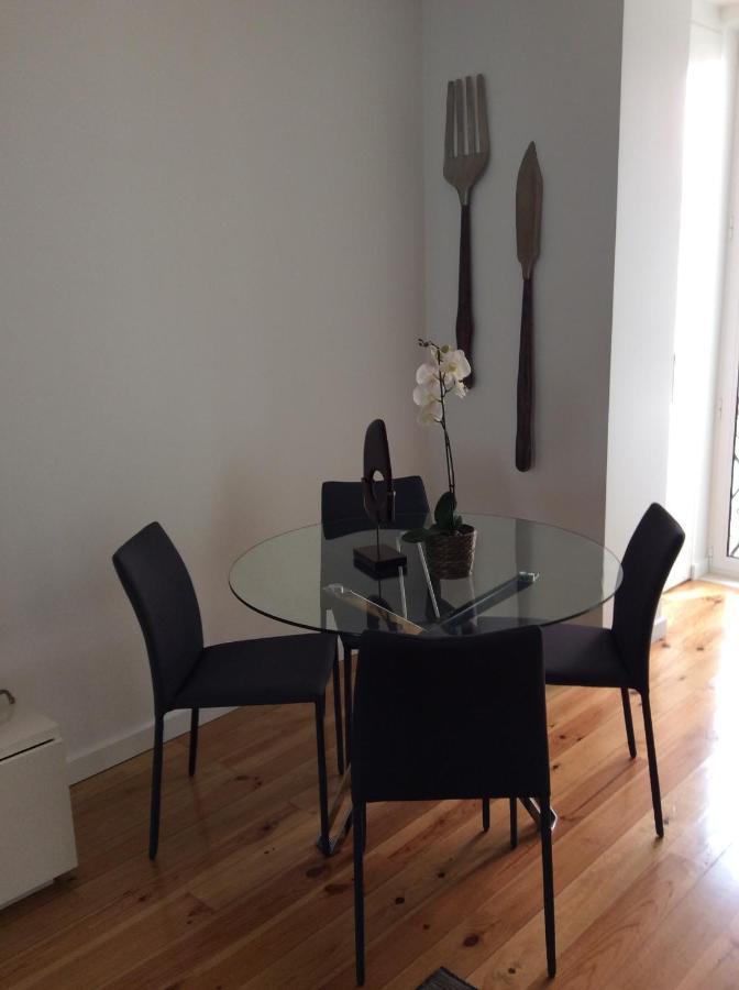 Whome Modern 1-Bed With Ac & Private Terrace Лиссабон Экстерьер фото