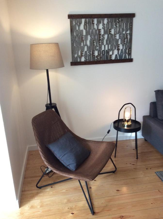 Whome Modern 1-Bed With Ac & Private Terrace Лиссабон Экстерьер фото